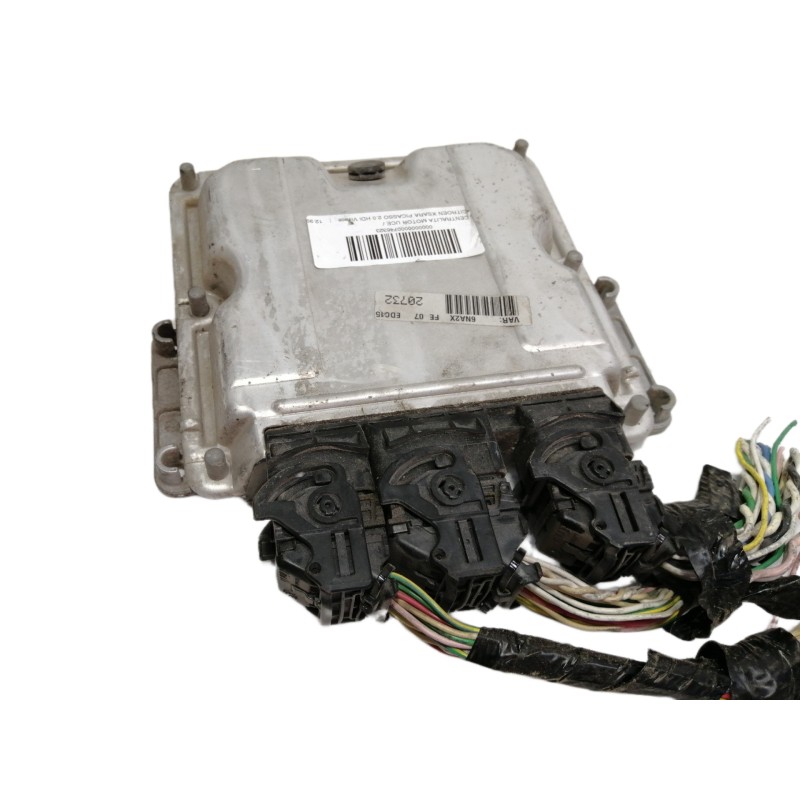 Recambio de centralita motor uce para citroën xsara picasso 2.0 hdi vivace referencia OEM IAM 9642014980  
