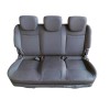 Recambio de asientos traseros para ssangyong rodius xdi limited referencia OEM IAM TERCERA FILA / PIEL / CUERO  