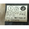 Recambio de cinturon seguridad delantero derecho para lexus is ii (_e2_) 220d (ale20) referencia OEM IAM 7321053140C2 7M7750P 