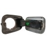 Recambio de tapa exterior combustible para bmw 5 (e60) 530 i referencia OEM IAM 2122599 7034279 