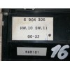 Recambio de mando elevalunas delantero izquierdo para bmw serie 5 berlina (e39) 525d referencia OEM IAM 6904306  