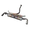 Recambio de tubo escape trasero para mazda rx-8 (se) limited edition (170kw) referencia OEM IAM N3H140100H  