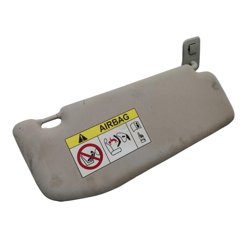 Recambio de parasol derecho para citroën c4 cactus business referencia OEM IAM 98115412BJ  