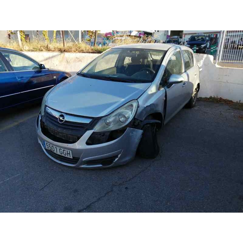 OPEL CORSA D