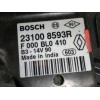 Recambio de alternador para renault captur 0.9 tce referencia OEM IAM 231008593R  