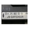 Recambio de modulo electronico para mercedes-benz clase sl (w230) roadster 500 (230.475) referencia OEM IAM A2158600505  
