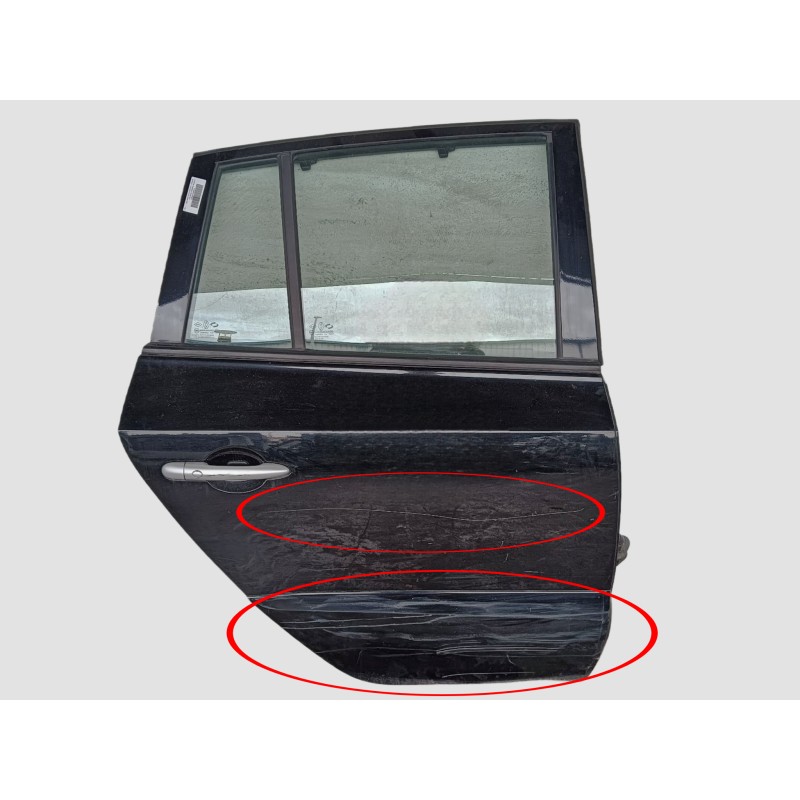 Recambio de puerta trasera derecha para renault koleos 2.0 dci diesel fap referencia OEM IAM 821001776R COMPLETA 