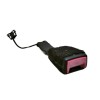 Recambio de enganche cinturon delantero derecho para audi a1 sportback (8xa) attraction referencia OEM IAM 8X0857756B9B9  8X0857