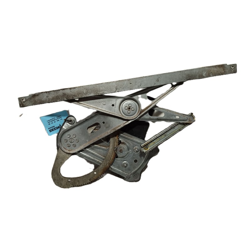 Recambio de elevalunas delantero izquierdo para renault megane iii berlina 5 p authentique referencia OEM IAM 807216718R  