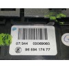 Recambio de warning para peugeot 308 gt referencia OEM IAM 9659417477  