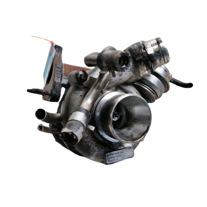Recambio de turbocompresor para renault koleos 2.0 dci diesel fap referencia OEM IAM GTA1549LU  H8200638766673417E 7748332