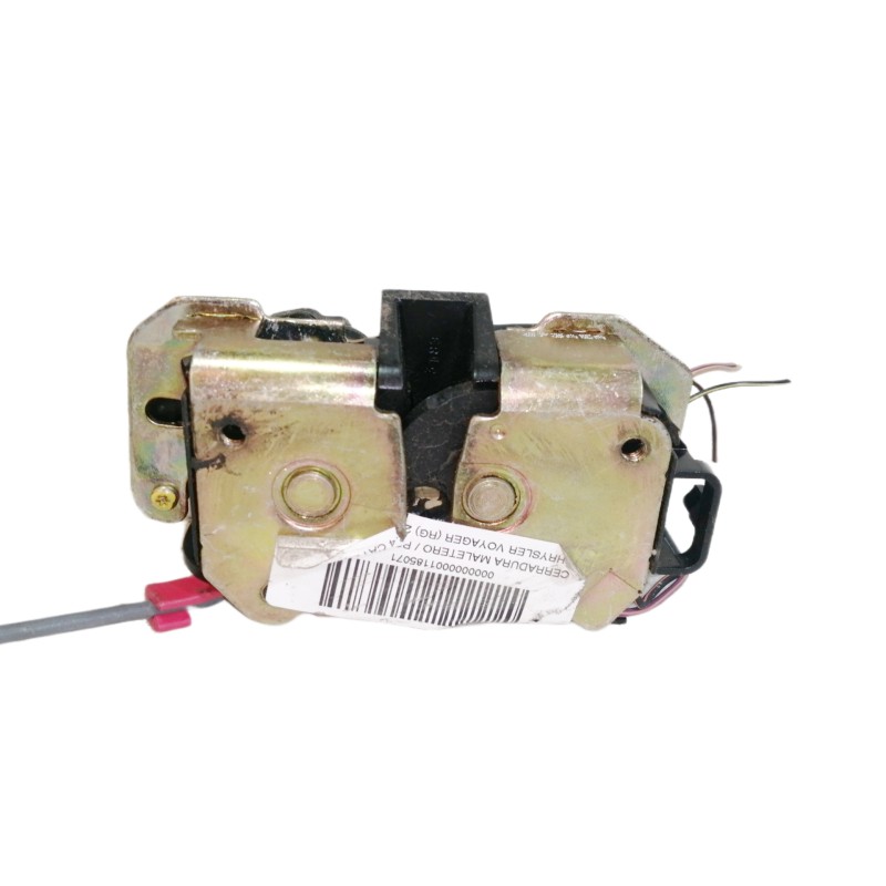 Recambio de cerradura maletero / porton para chrysler voyager (rg) 2.4 cat referencia OEM IAM   