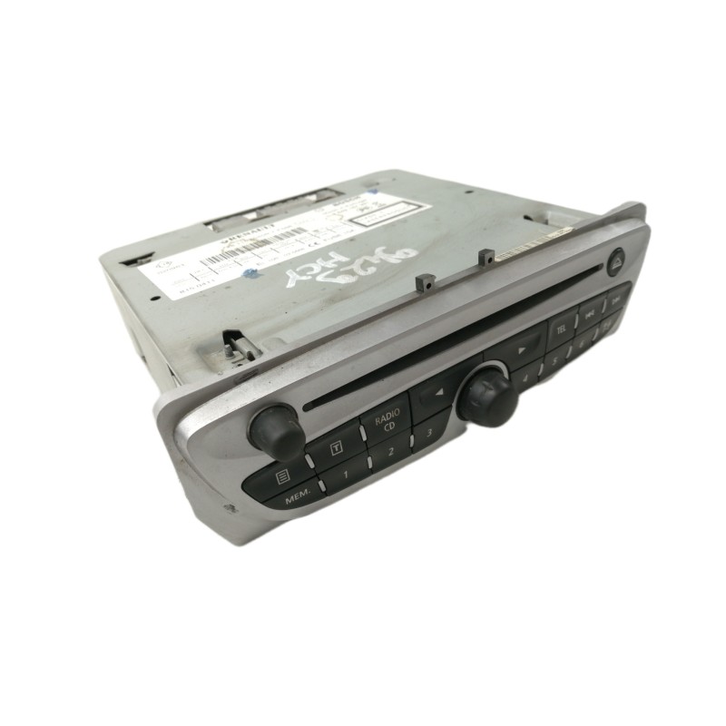 Recambio de sistema audio / radio cd para renault megane iii sport tourer emotion referencia OEM IAM 281155040R  