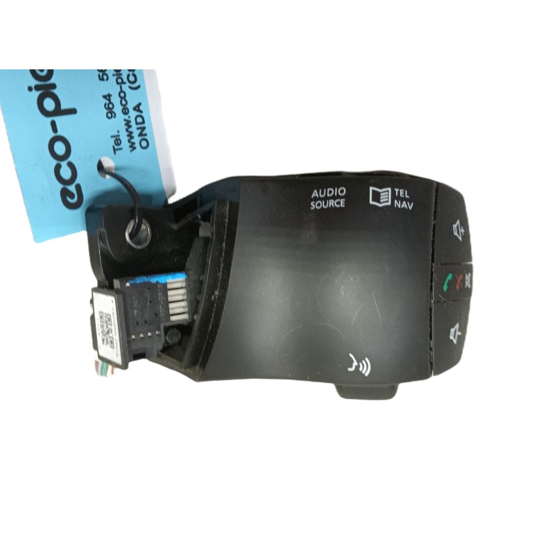 Recambio de interruptor para renault fluence z.e. dynamique referencia OEM IAM EN25550JY01B  
