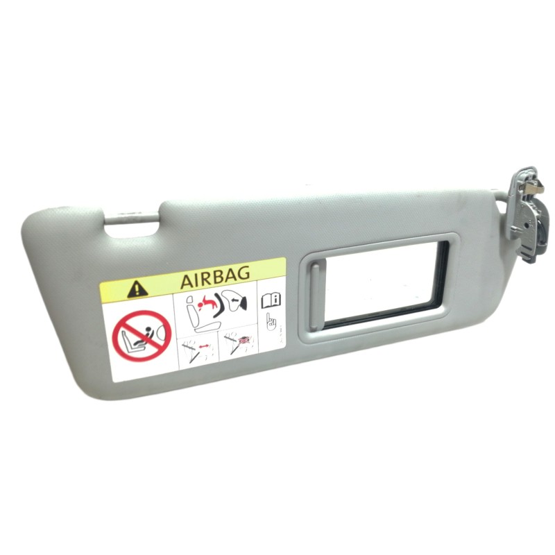 Recambio de parasol derecho para audi a1 sportback (8xa) attraction referencia OEM IAM 8U0857552ACEA7 8K0857552 