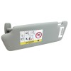 Recambio de parasol derecho para audi a1 sportback (8xa) attraction referencia OEM IAM 8U0857552ACEA7 8K0857552 