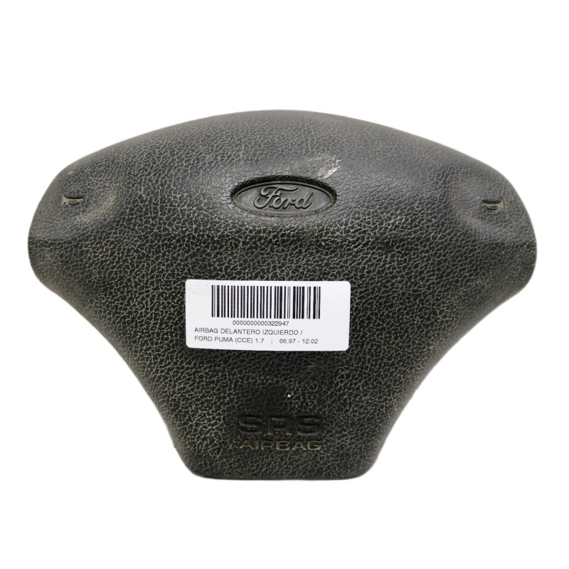 Recambio de airbag delantero izquierdo para ford puma (cce) 1.7 referencia OEM IAM 1128266 96FBB042B85BAYZBZ 