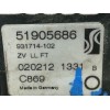 Recambio de cerradura puerta delantera izquierda para fiat punto (199) easy referencia OEM IAM 51905686 0202121331 931714102