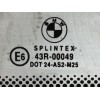 Recambio de luna custodia trasera izquierda para bmw serie 3 coupe (e36) 318is referencia OEM IAM DOT24AS2M25  43R00049