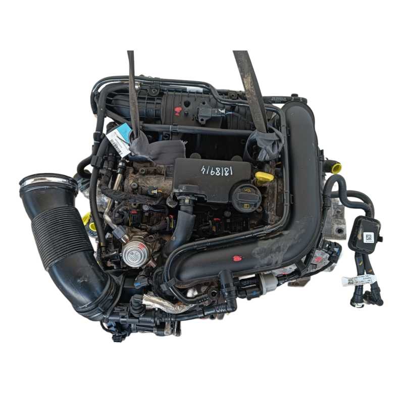 Recambio de motor completo para audi a3 limousine (8ys, 8ym) 30 tfsi referencia OEM IAM DLAA DLA 