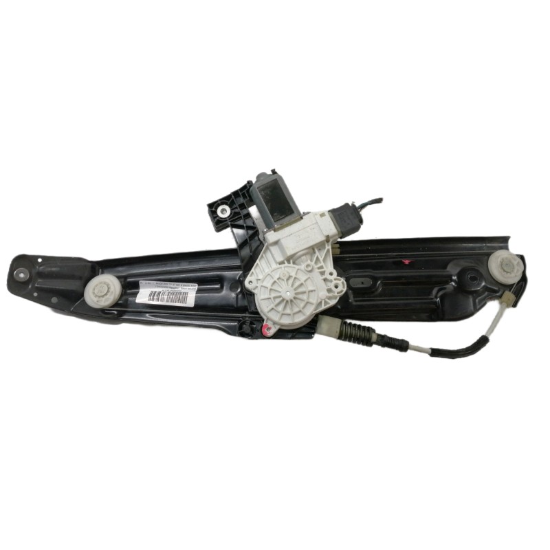 Recambio de elevalunas trasero derecho para bmw serie 5 lim. (f10) 530d xdrive referencia OEM IAM 51357182614 72715649 