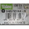 Recambio de motor limpia trasero para chrysler voyager (rg) 2.4 cat referencia OEM IAM 04857931AAB  