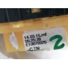 Recambio de mando limpia para renault captur 0.9 tce referencia OEM IAM 8201168016 255675887R 