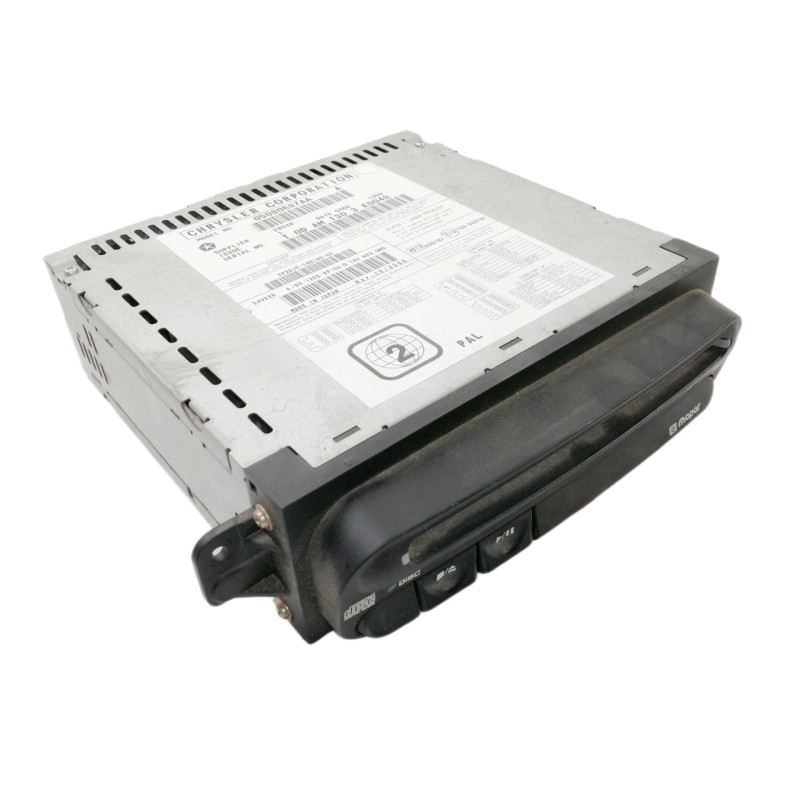 Recambio de sistema audio / radio cd para chrysler voyager (rg) 2.4 cat referencia OEM IAM 05080687AA  
