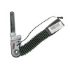 Recambio de enganche cinturon delantero derecho para bmw serie 5 lim. (f10) 530d xdrive referencia OEM IAM 72119115306 23012013 