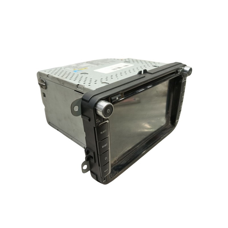Recambio de sistema audio / radio cd para seat leon (1p1) reference referencia OEM IAM   