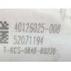 Recambio de cerradura puerta delantera derecha para fiat 500 x (334) urban referencia OEM IAM 40126025008  52071194