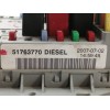 Recambio de caja reles / fusibles para fiat doblo (119) 1.3 16v jtd cat referencia OEM IAM 51763770  