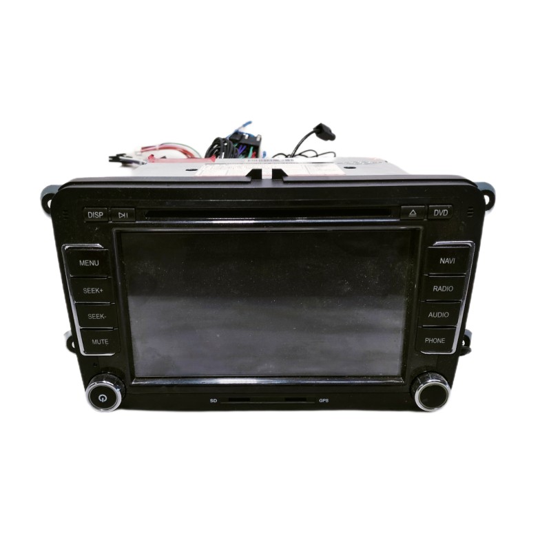 Recambio de sistema audio / radio cd para volkswagen golf vi (5k1) advance bluemotion referencia OEM IAM 1T0035680B AD90VW7007 