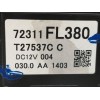 Recambio de mando calefaccion / aire acondicionado para subaru xv (g5) executive plus referencia OEM IAM 66062FL010 T27537C 7231