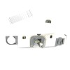 Recambio de cerradura puerta trasera derecha para fiat 500 x (334) urban referencia OEM IAM 40146025009  