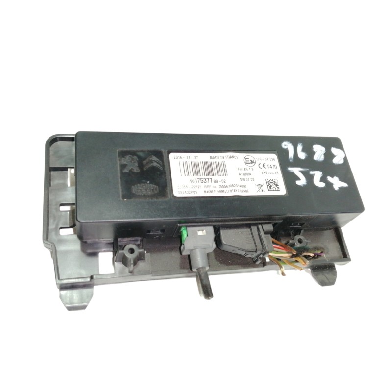 Recambio de modulo electronico para citroën c3 shine referencia OEM IAM 9817537780  