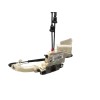 Recambio de cerradura puerta trasera izquierda para fiat 500 x (334) urban referencia OEM IAM 40136025009  
