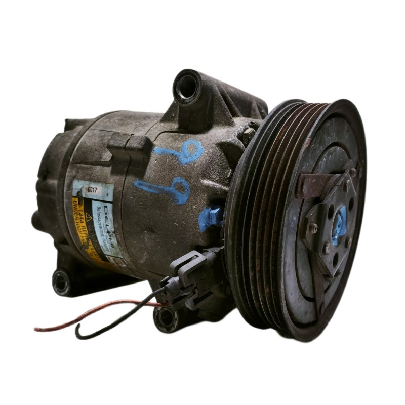 Recambio de compresor aire acondicionado para renault megane ii berlina 5p dynamique referencia OEM IAM 01140017  09034213123A