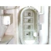 Recambio de cerradura puerta trasera izquierda para fiat 500 x (334) urban referencia OEM IAM 40136025009  