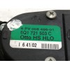 Recambio de potenciometro pedal para audi a3 (8l) 1.6 ambiente referencia OEM IAM 6Q1721503  