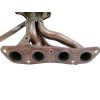 Recambio de colector escape para toyota prius (zvw50) basis referencia OEM IAM   