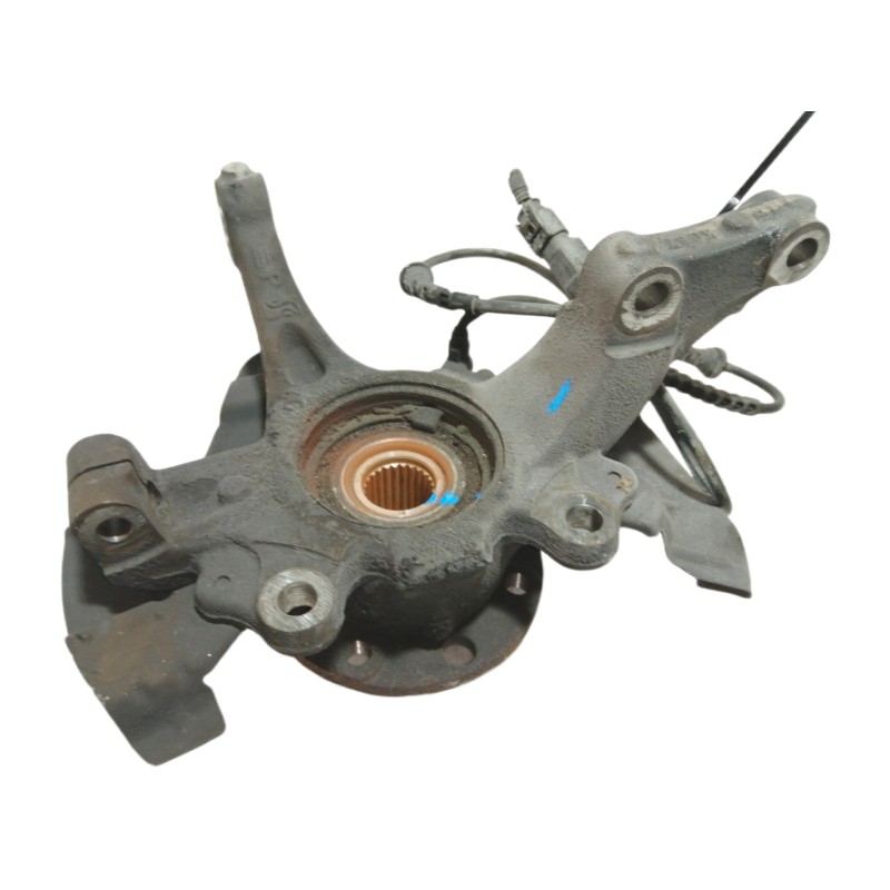 Recambio de mangueta delantera izquierda para fiat punto (199) easy referencia OEM IAM 51776380  