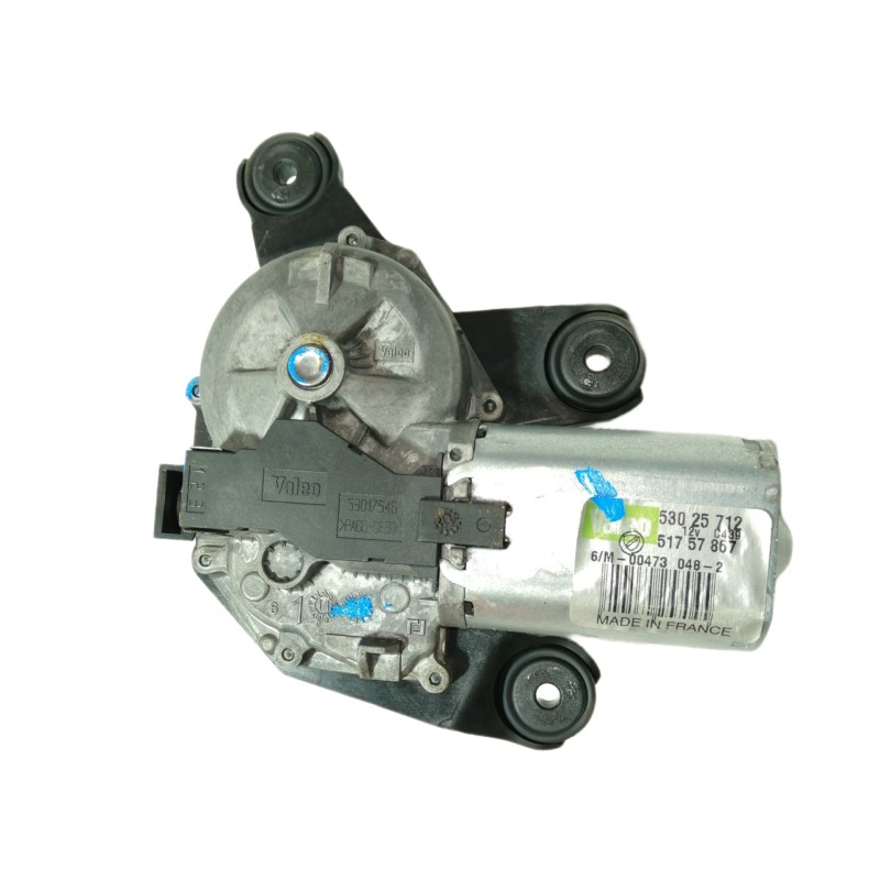 Recambio de motor limpia trasero para fiat punto (199) easy referencia OEM IAM 53025712  51757867