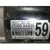 Recambio de motor arranque para subaru xv (g5) executive plus referencia OEM IAM 23300AA830  M000TC5371