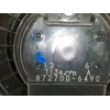 Recambio de motor calefaccion para subaru xv (g5) executive plus referencia OEM IAM 8727006490  
