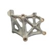 Recambio de soporte motor para mitsubishi space wagon (n30/n40) 2000 glx diesel referencia OEM IAM MB938492  