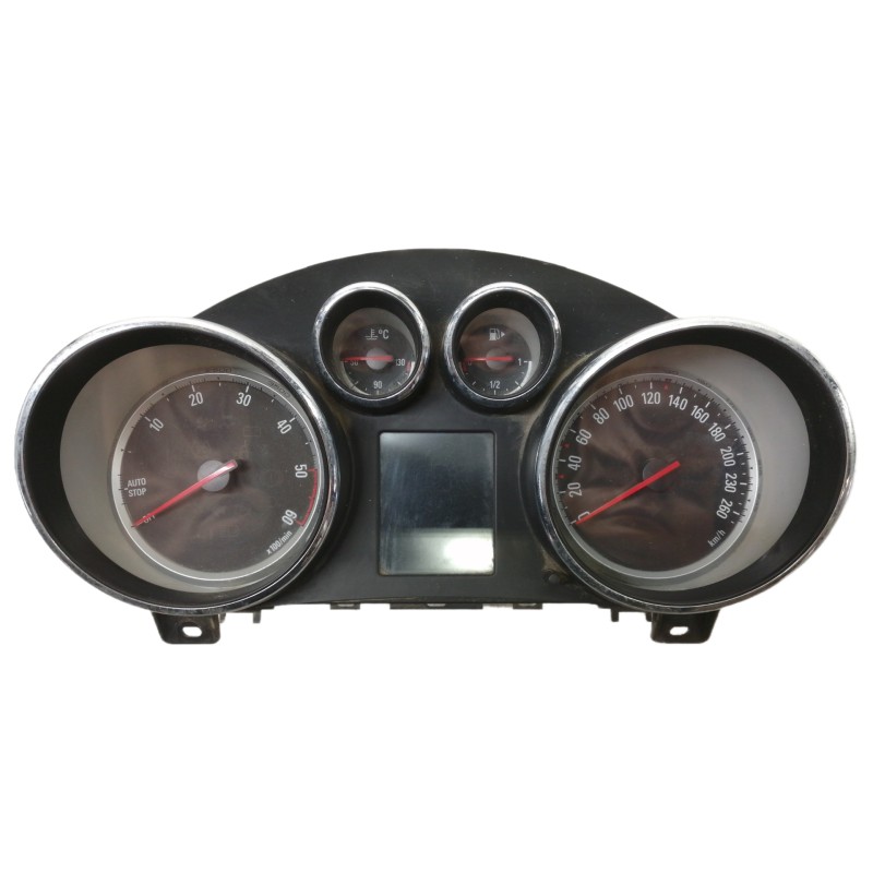 Recambio de cuadro instrumentos para opel astra j lim. excellence referencia OEM IAM 769166750U  600775881 5024543133246597 1344