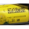 Recambio de cinturon seguridad delantero izquierdo para opel adam glam ecoflex referencia OEM IAM 34156549 3 PUERTAS 