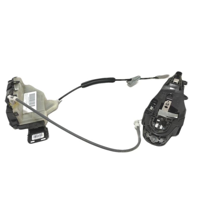 Recambio de cerradura puerta trasera derecha para citroën c3 shine referencia OEM IAM 2877701398  