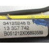 Recambio de cinturon seguridad delantero izquierdo para opel adam glam ecoflex referencia OEM IAM 34156549 3 PUERTAS 